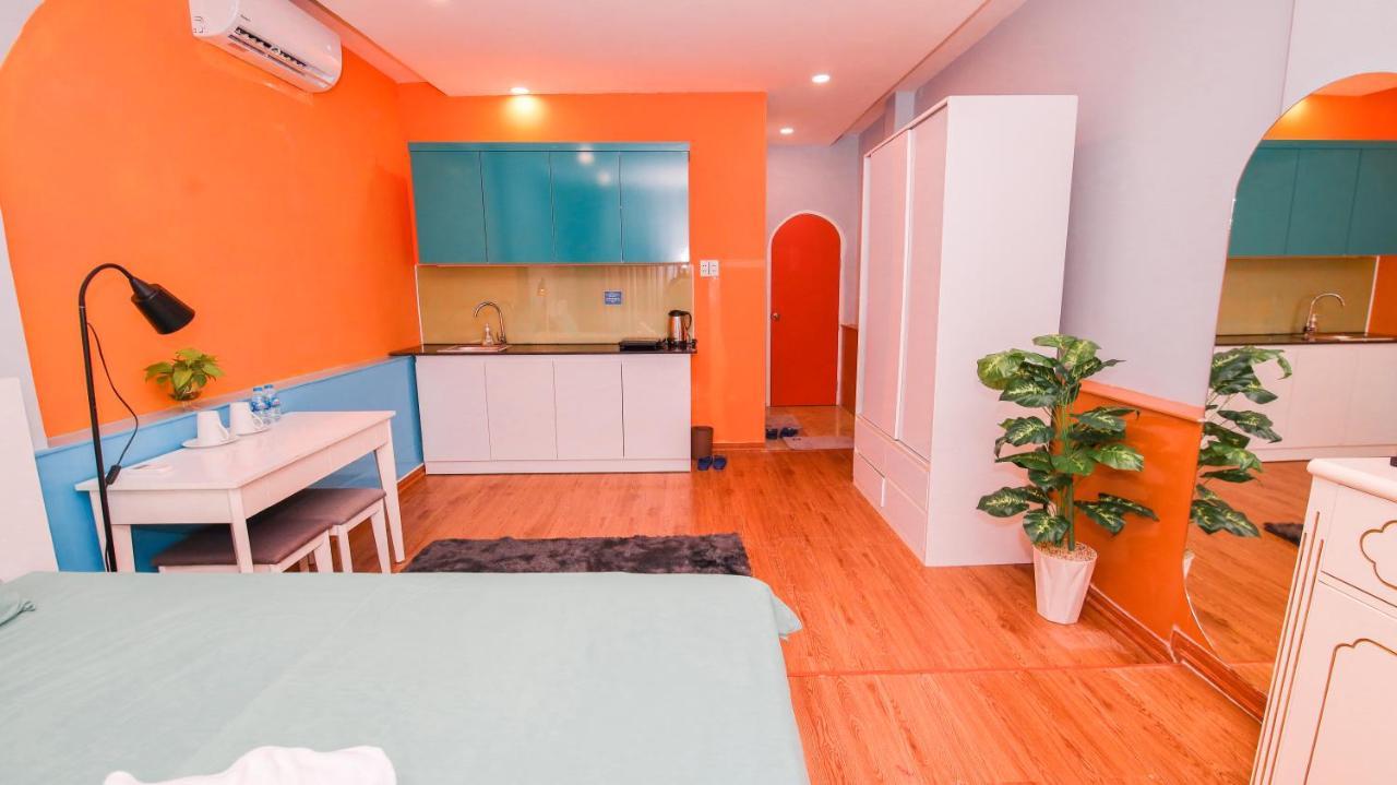 Marki Home Central Ho Či Minovo Město Exteriér fotografie