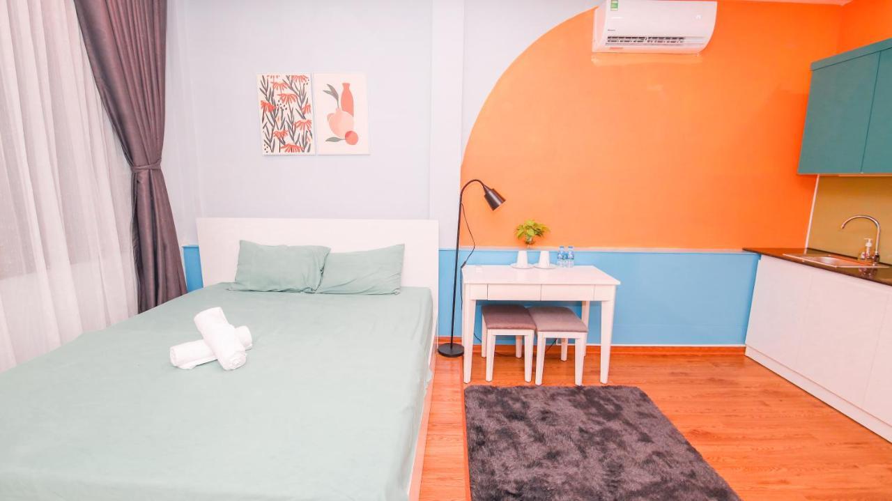 Marki Home Central Ho Či Minovo Město Exteriér fotografie