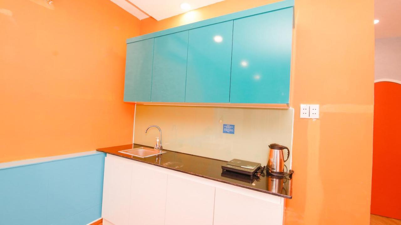 Marki Home Central Ho Či Minovo Město Exteriér fotografie